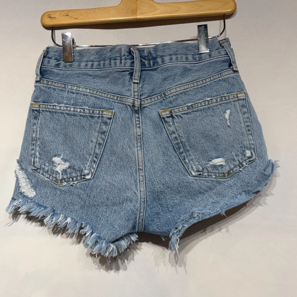 Agolde Parker Vintage Cut Off Short Swapmeet Size 23 - Picture 6 of 8